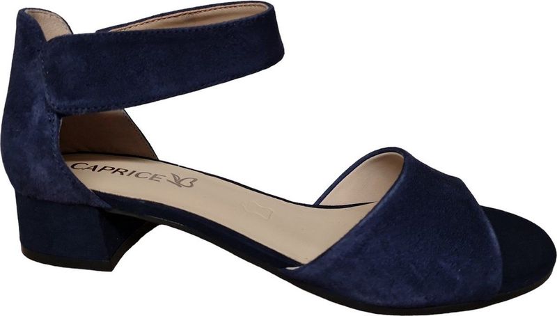 Caprice Sandalen Veloursleder Riemchensandalette