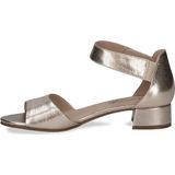 CAPRICE Caprice Dames 9-28212-42 Damessandalen met hak, Gold Comb