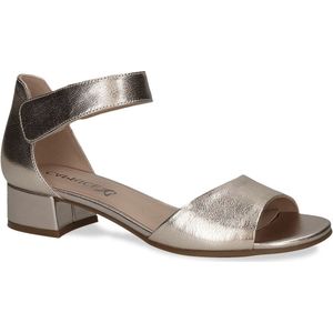 Caprice Platin Metallic für Damen, gold, Gr. 38 ½ EU / 5,5 UK