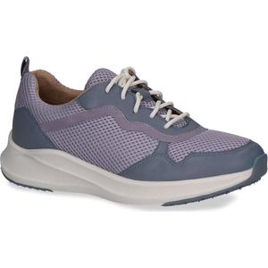 Caprice - 9-23701-42 - Sneaker - Grijs - Leer/Textiel/Synthetisch