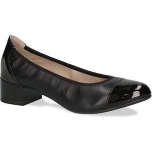 Caprice - 9-22500-42 - Pumps - Zwart - Leer/Synthetisch