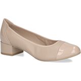 CAPRICE Caprice Dames 9-22500-42 Damespumps, Beige Nappa