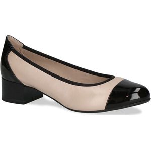 CAPRICE Pumps 9-22500-42, H-breedte, nude, 39 EU