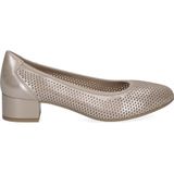 CAPRICE - 9-22501 - Pumps - Taupe Metallic - Leer - AIRMOTIE
