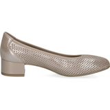CAPRICE - 9-22501 - Pumps - Taupe Metallic - Leer - AIRMOTIE