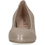 CAPRICE - 9-22501 - Pumps - Taupe Metallic - Leer - AIRMOTIE