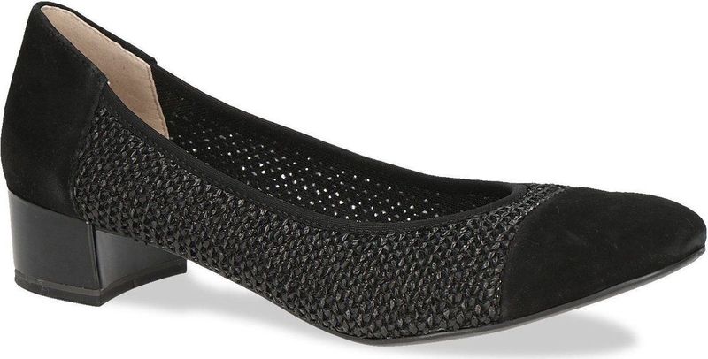 Caprice Pumps Leder/Textil Pumps