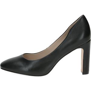Caprice - 9-22402-022 - Pumps - Zwart - Leer - G-breedte