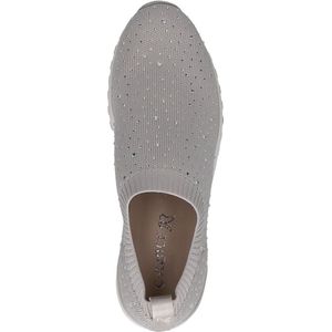 Caprice - 9-24703 - Dames Sneaker - Zwart - Textiel