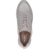 CAPRICE Platte Leren Damessneakers - Pearl Pearl Dee - AIRMOTIE - Verwisselbaar Voetbed