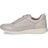 CAPRICE Platte Leren Damessneakers - Pearl Pearl Dee - AIRMOTIE - Verwisselbaar Voetbed