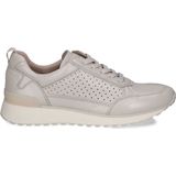 CAPRICE Platte Leren Damessneakers - Pearl Pearl Dee - AIRMOTIE - Verwisselbaar Voetbed