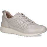 CAPRICE Platte Leren Damessneakers - Pearl Pearl Dee - AIRMOTIE - Verwisselbaar Voetbed