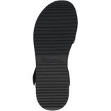 Caprice - Sandaal - Zwart - Brokaat