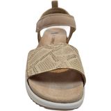 Caprice - 9-28702-42 - Sandalen - Beige - Nubuck
