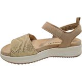 Caprice - 9-28702-42 - Sandalen - Beige - Nubuck