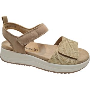 Caprice Sandalen Leder Keilsandalette
