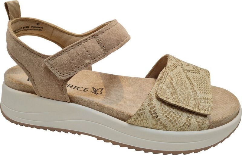 Caprice - 9-28702-42 - Sandalen - Beige - Nubuck