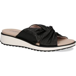 Muiltjes - Effen - Glad Leer - Middelhoge Sleehak