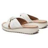 Caprice - 9-27202 - Gezondheidsslippers - Wit - Leer