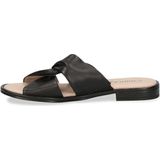 Caprice - Slipper - Blauw - Leren Bovenwerk - G-Breedte