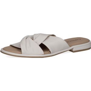 Caprice - 9-27100-102 - Slipper - Zwart - Leer - G-breedte
