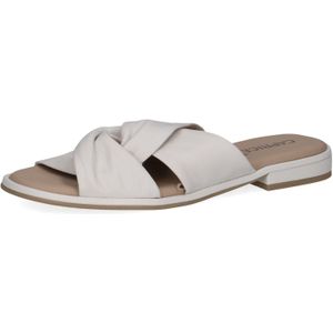 Caprice - Slippers - Wit - Hoogwaardige Memotion-uitrusting
