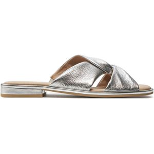 Caprice - 9-27100-42 - Slipper - Grijs - Leer - G-breedte