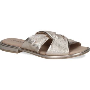 Pantoletten Caprice 9-27100-42 Goldfarben