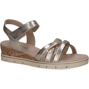 Caprice Sandalen Leder Keilsandalette