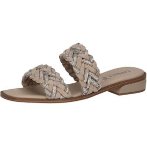 Caprice - 9-27101-343 - Slipper - G-breedte - Leer/Textiel
