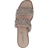 Caprice - 9-27101-343 - Slipper - G-breedte - Leer/Textiel