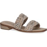 Caprice - 9-27101-343 - Slipper - G-breedte - Leer/Textiel