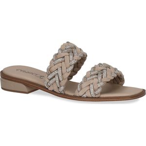 Caprice - 9-27101-343 - Slipper - G-breedte - Leer/Textiel