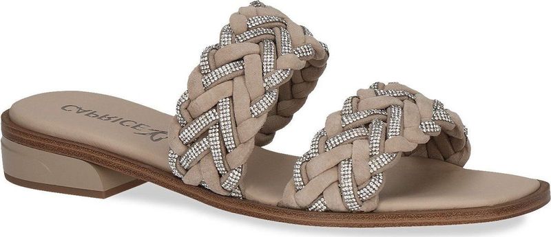 Caprice - 9-27101-343 - Slipper - G-breedte - Leer/Textiel