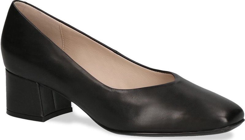 CAPRICE - 9-22315 - Pumps - Zwart - Nappa