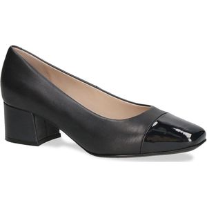 Caprice - 9-22305 - Dames Pumps - Zwart - Leer/Synthetisch