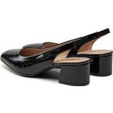 Caprice - Nette Schoenen - Zwart - Leer