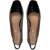 Caprice - Nette Schoenen - Zwart - Leer