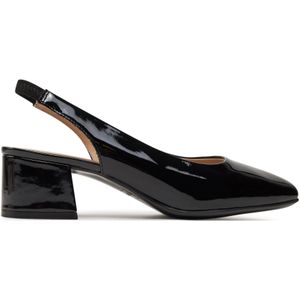 Caprice - Nette Schoenen - Zwart - Leer