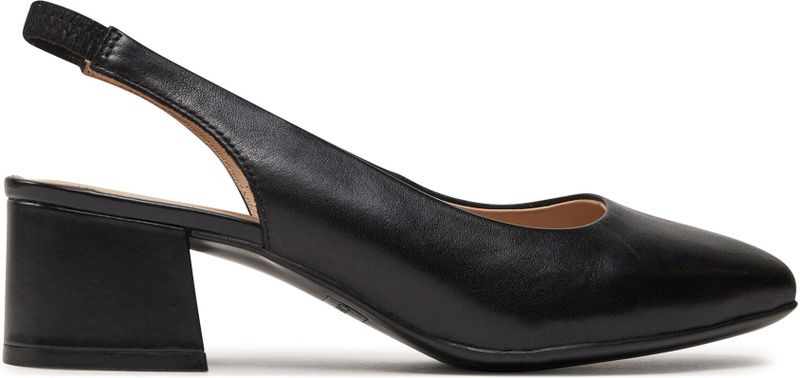 Tamaris - 1-29621-42 - Pumps - Zwart - Synthetisch Materiaal