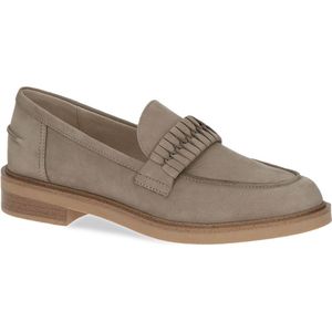 CAPRICE Dames 9-24301-42 platte slippers, Beige Nubuc, 37 EU
