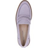 Airmotion - Loafers - G-Breedte - Zwart - Leer