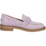 Airmotion - Loafers - G-Breedte - Zwart - Leer