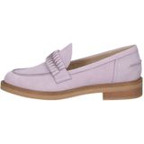 Airmotion - Loafers - G-Breedte - Zwart - Leer