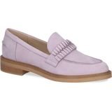 Airmotion - Loafers - G-Breedte - Zwart - Leer
