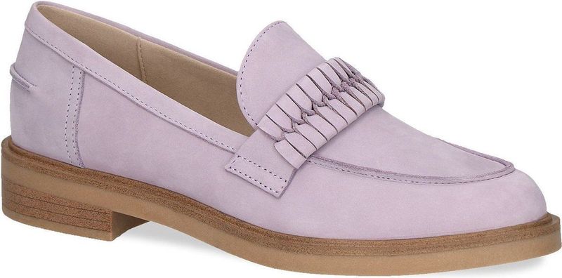 Airmotion - Loafers - G-Breedte - Zwart - Leer