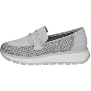 CAPRICE Damesslippers, plat, elegant, Blue Comb, 37 EU