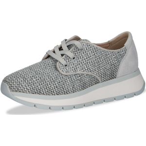 Caprice - Sneakers - Zwart - Leer/Textiel/Synthetisch