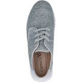Caprice - Sneakers - Zwart - Leer/Textiel/Synthetisch